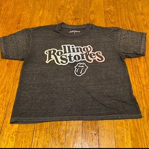 Rolling Stones crop top
